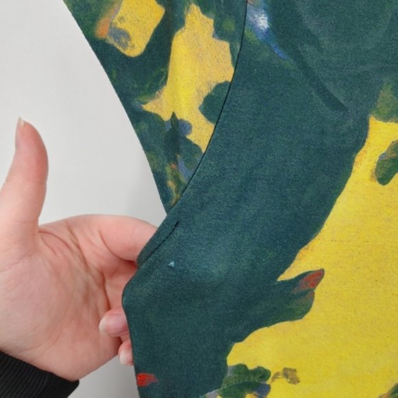 Smashed Lemons  printed dress - Picture 4 of 10